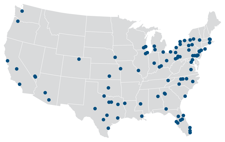 Find Your Local Agency Map
